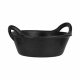 FEED BUCKET BLACK