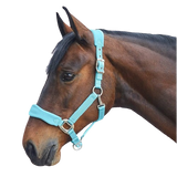 Fleece Halter Full Sky Blue