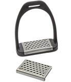 SHIRE PLASTIC STIRRUP BLACK