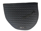 SMALL SADDLE PAD BLACK