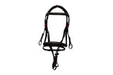 HR LEATHER BRIDLE COB BLACK